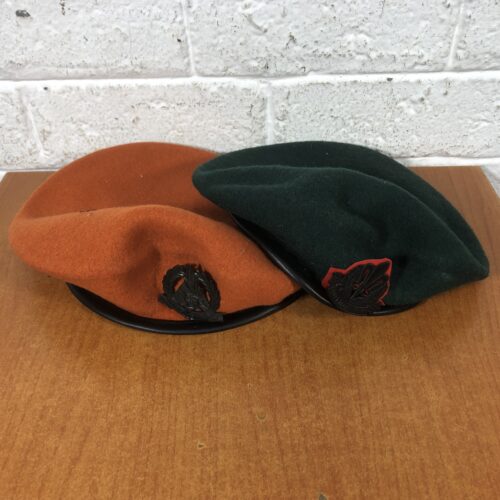 Vintage Military Berets