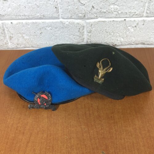 Vintage Military Berets