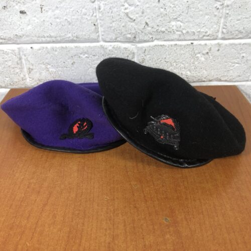 Vintage Military Berets