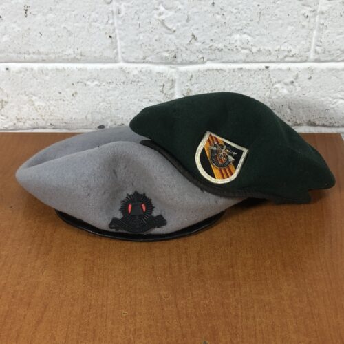 Vintage Military Berets