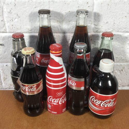 Coca Cola Bottle Collection