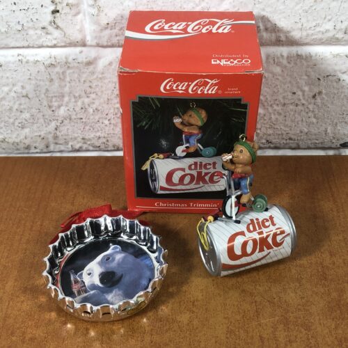 Coca Cola Christmas Ornaments