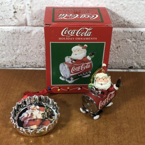 Coca Cola Christmas Ornaments