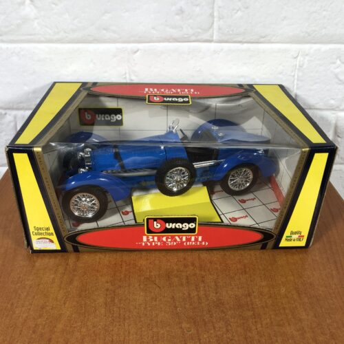1934 Bugatti "Type 59" (1:18) ~ Made in Italy