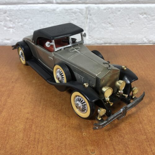 Vintage 1970s Rolls-Royce Phantom II Model (Made in Hong Kong)