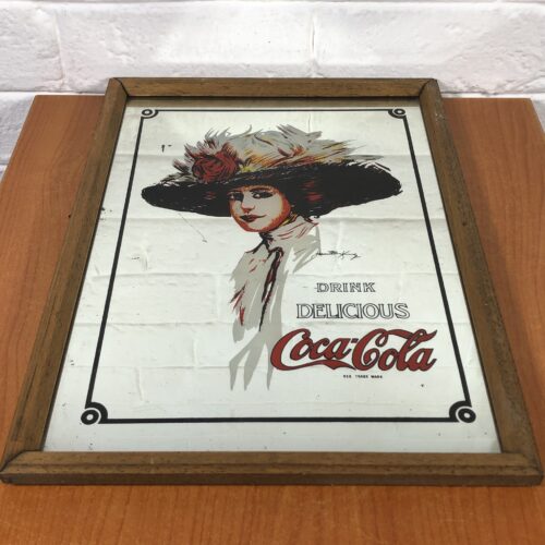 Vintage Coca Cola Mirror