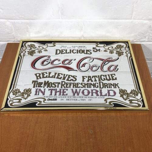 Vintage Coca Cola Mirror