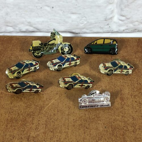 Automobile Pin Badges