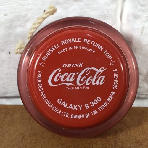 Vintage Coca Cola Russell Royale Return Top Galaxy S 300 Yo-Yo (Made in Philippines)