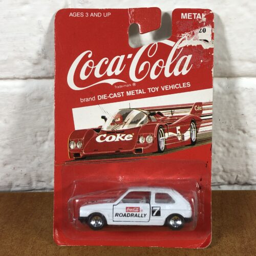Coca Cola Road Rally Model Car