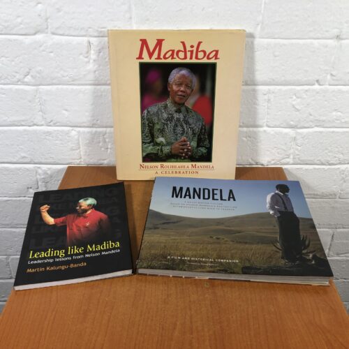 Books about Nelson Mandela