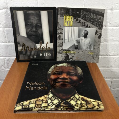 Books about Nelson Mandela