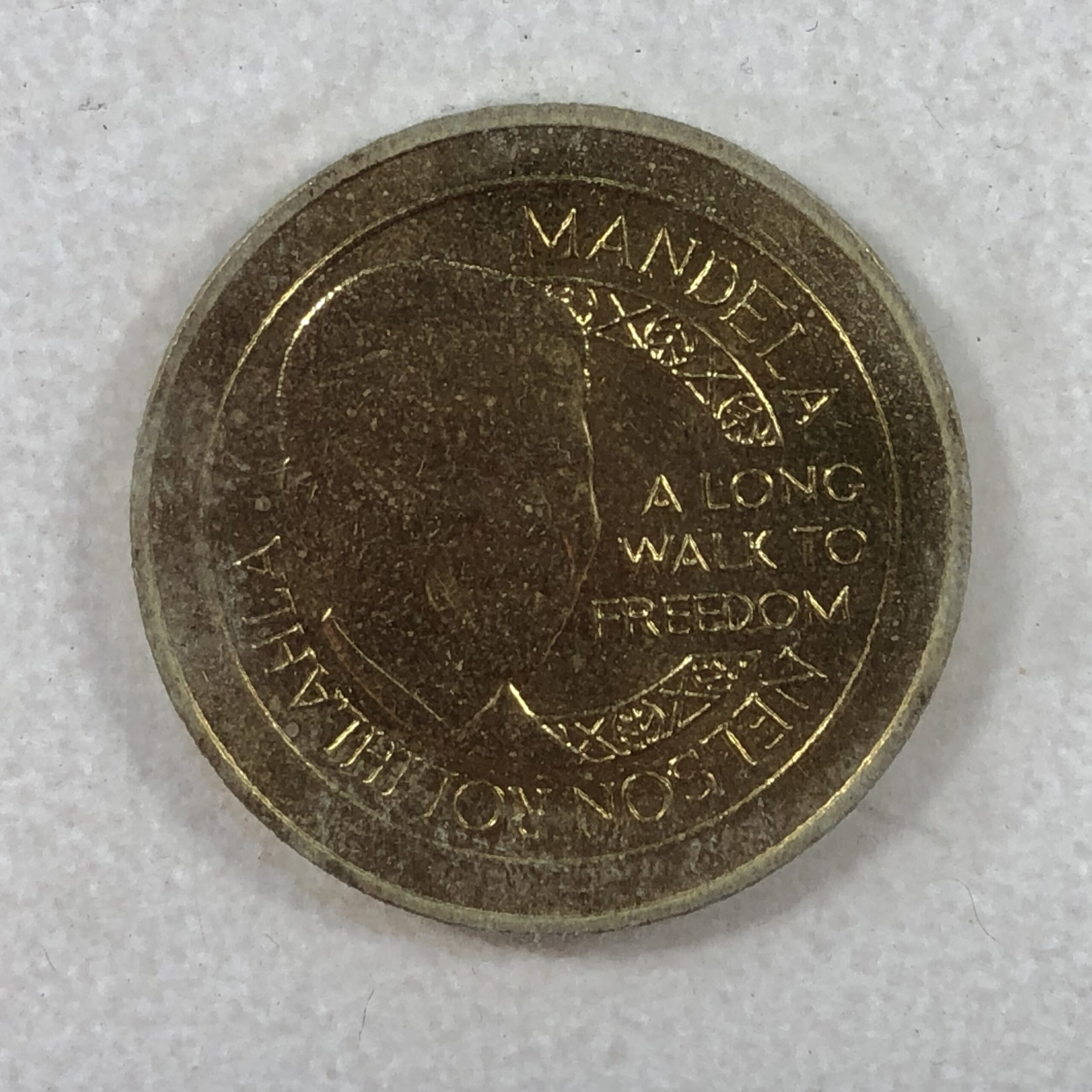 Framed Commemorative Medallion "The South African Gold Coin Exchange Awarded Superbrands Status 2012" - Image 2