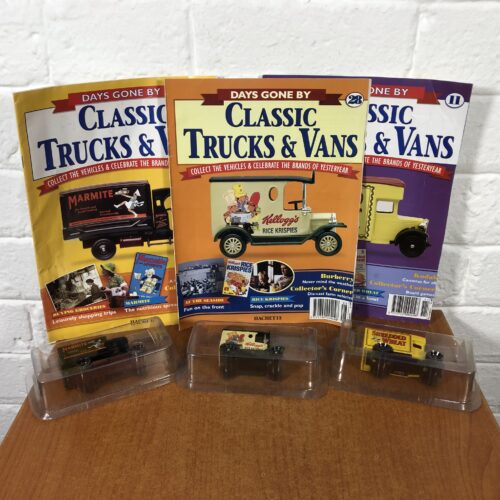 Lledo Days Gone Delivery Van Models