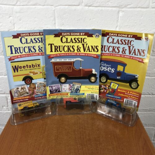 Lledo Days Gone Delivery Van Models