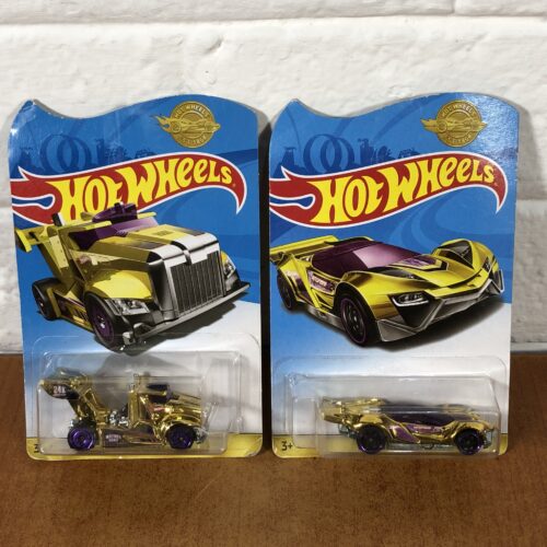 Hotwheels Rig Storm & Blitzspeeder Models