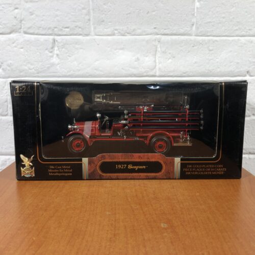 Road Signature 1927 Seagrave (1:24) ~ with Certificate of Authenticity