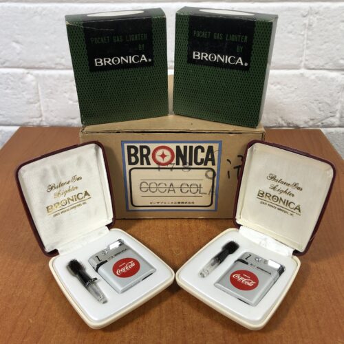 Coca Cola Bronica Lighters