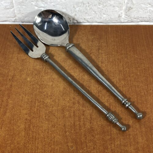 Carrol Boyes Serving Fork & Spoon