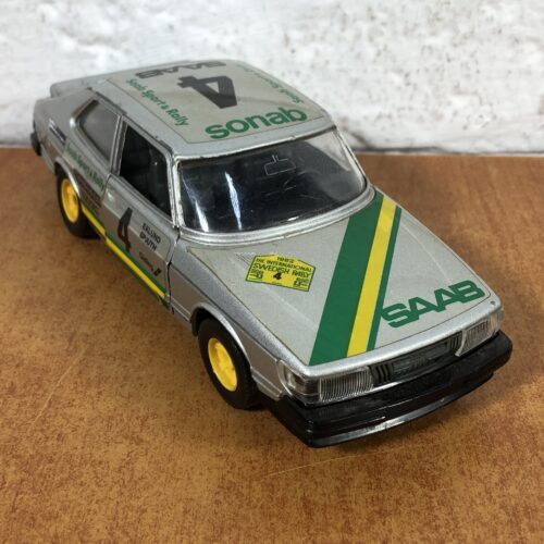 Burago SAAB 900 Turbo (1:24) ~ Made In Italy