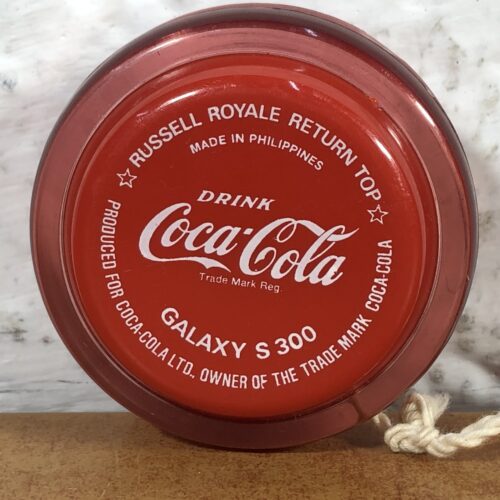 Coca Cola Russell Royale Return Top Galaxy S300 Yo-Yo (Made in Philippines)