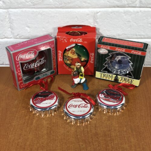 Coca Cola Christmas Ornaments