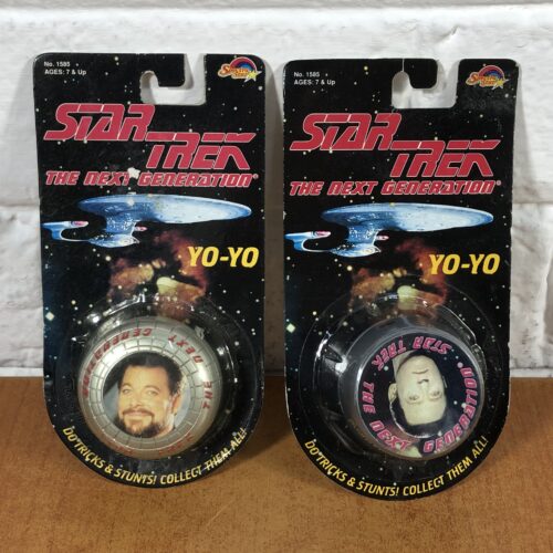 1993 Star Trek "The Next Generation" Yo-Yo Set