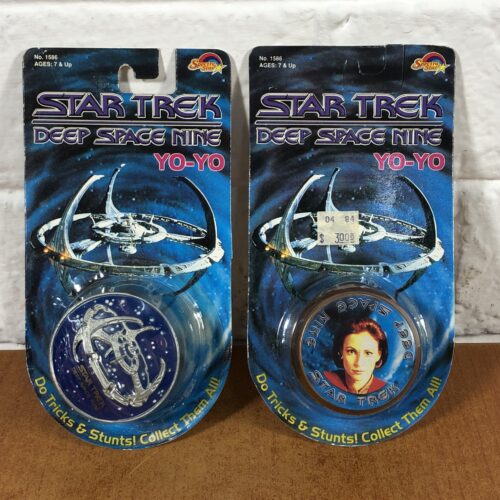 1993 Star Trek "Deep Space Nine" Yo-Yo Set