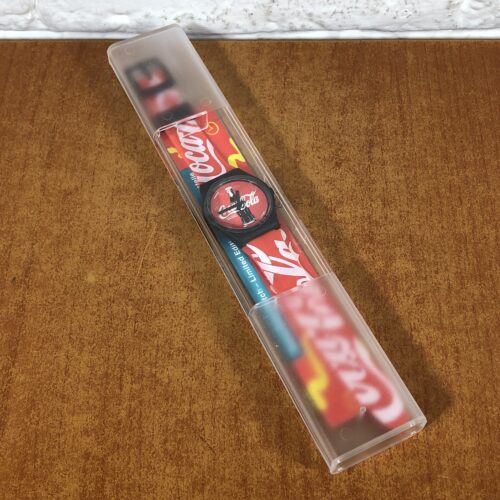1980s Coca Cola Wristwatch
