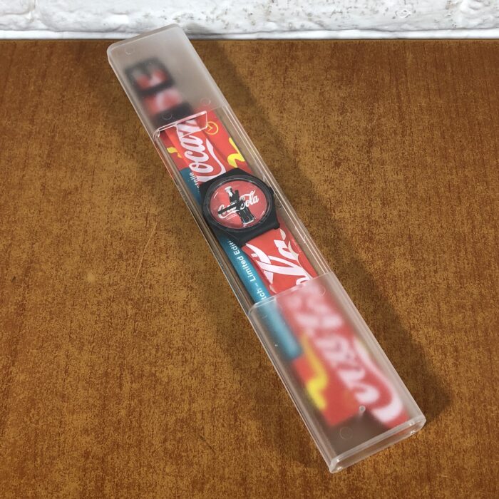 1980s Coca Cola Wristwatch