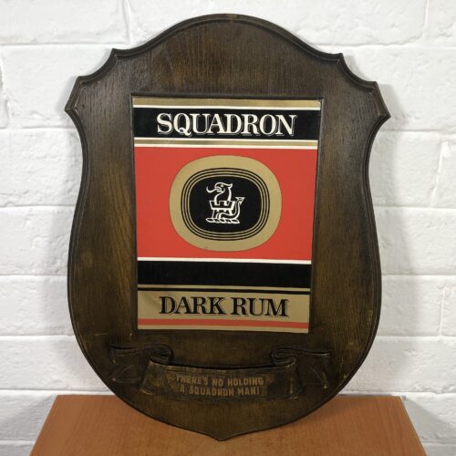 Squadron Dark Rum Sign
