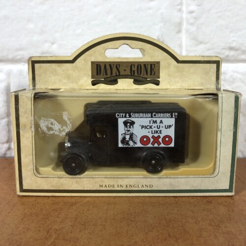 Lledo Days Gone Oxo Delivery Van (Made in England)