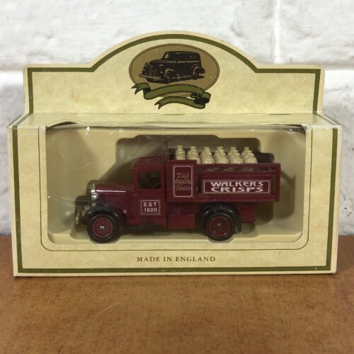 Lledo Days Gone Walker's Crisps Delivery Van (Made in England)