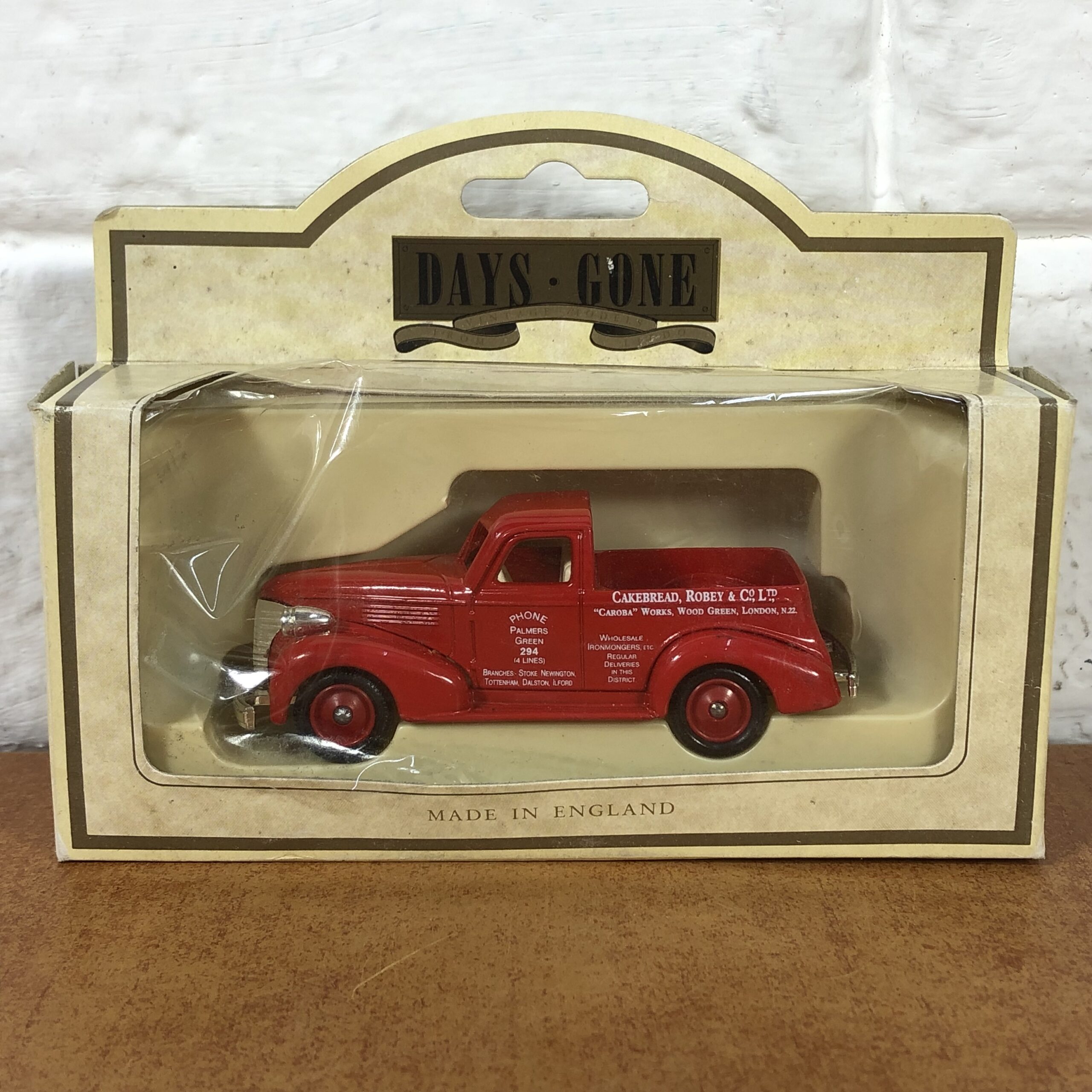 Lledo Days Gone Cakebread Robey & Co Pick-Up Truck (Made in England)