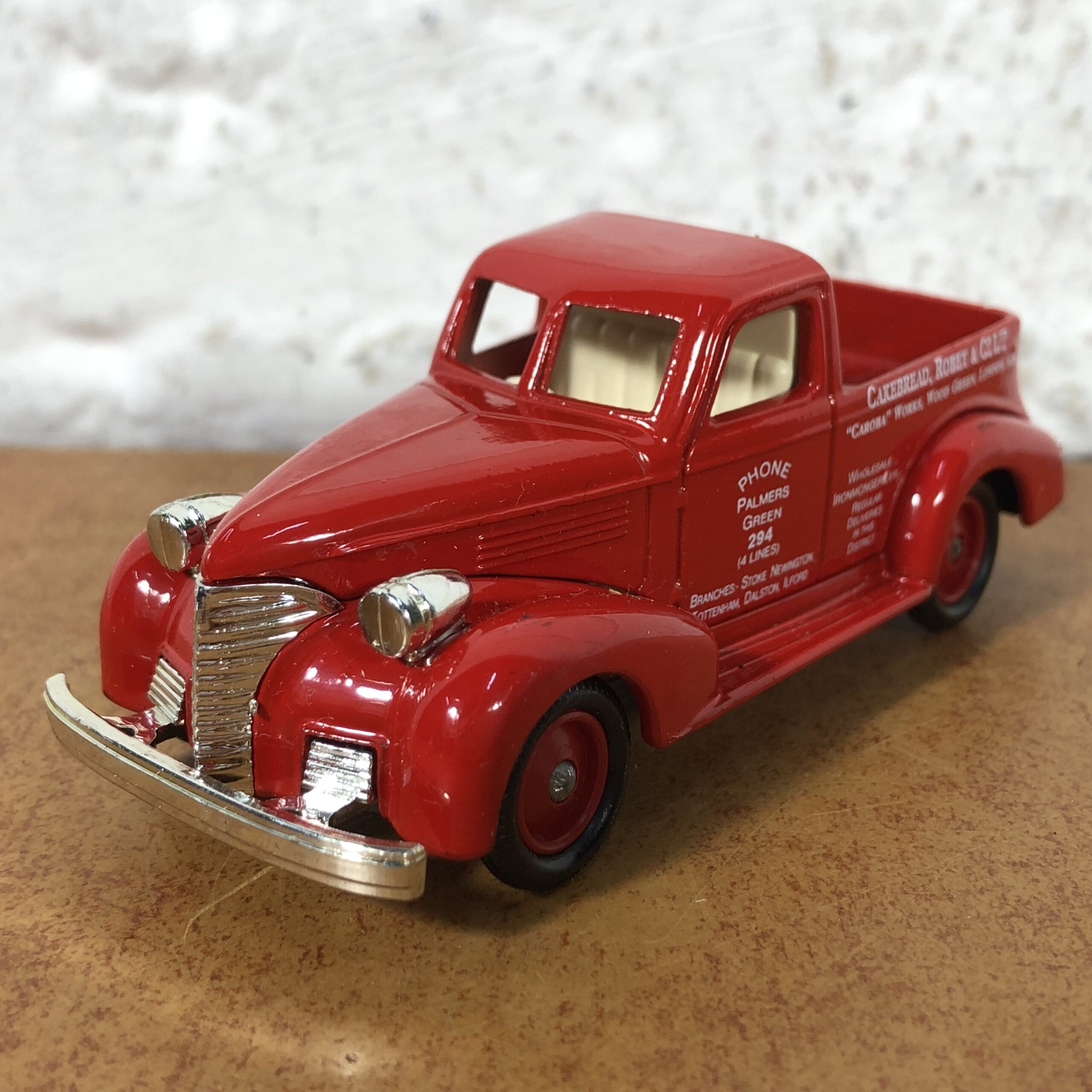 Lledo Days Gone Cakebread Robey & Co Pick-Up Truck (Made in England) - Image 3