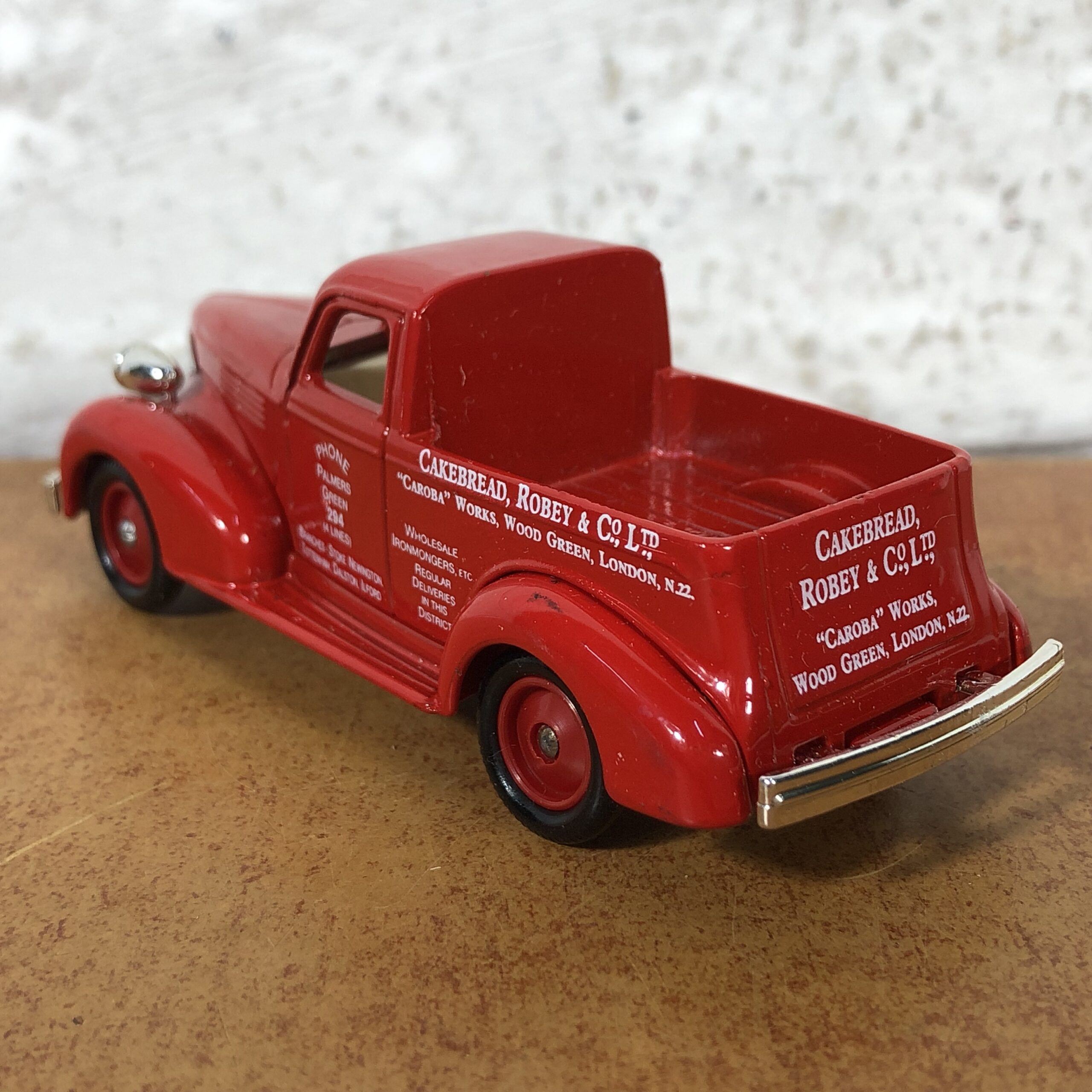 Lledo Days Gone Cakebread Robey & Co Pick-Up Truck (Made in England) - Image 5