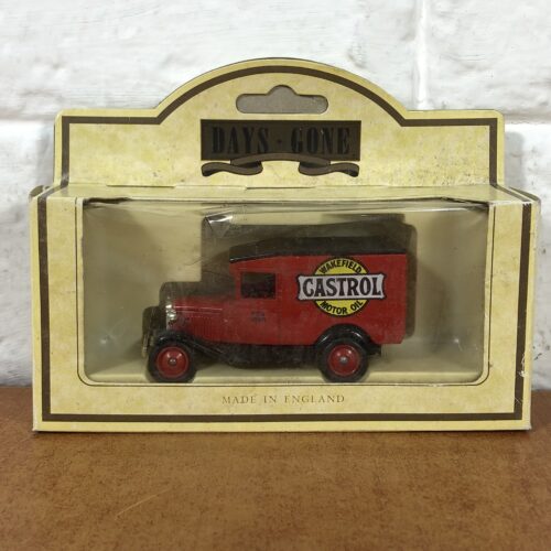 Lledo Days Gone Castrol Motor Oil Delivery Van (Made in England)