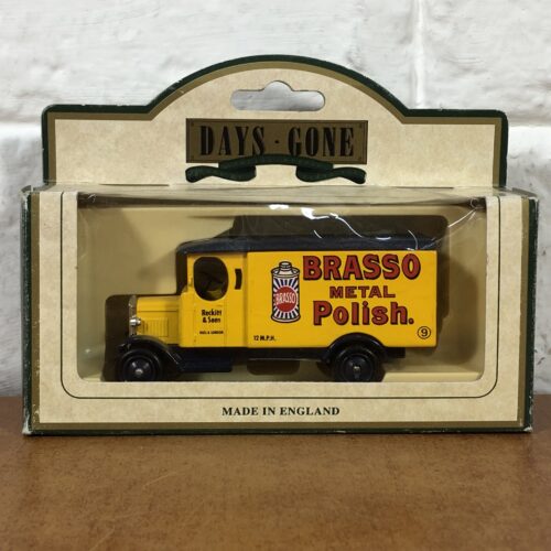 Lledo Days Gone Brasso Metal Polish Delivery Van (Made in England)