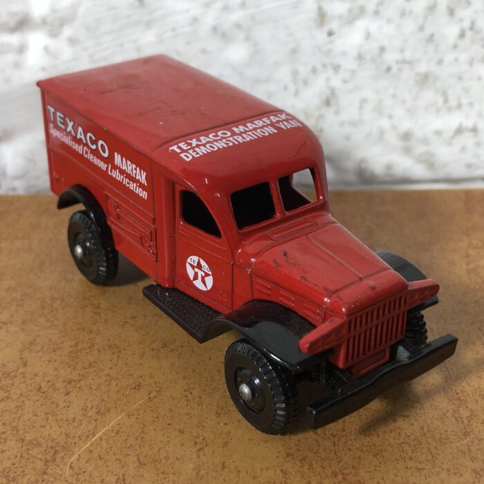 Lledo Days Gone Texaco Demonstration Van (Made in England)