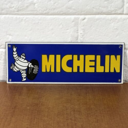Enamel Michelin Sign