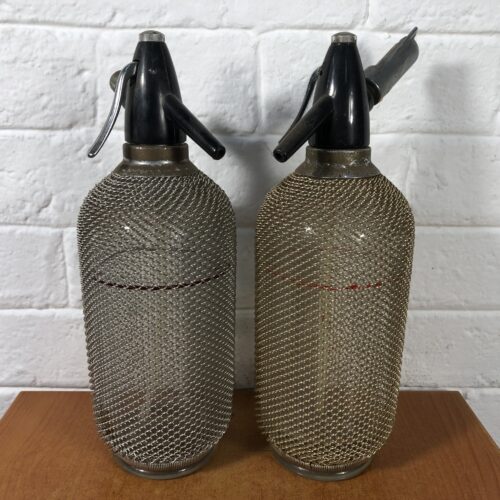 Vintage Soda Syphons