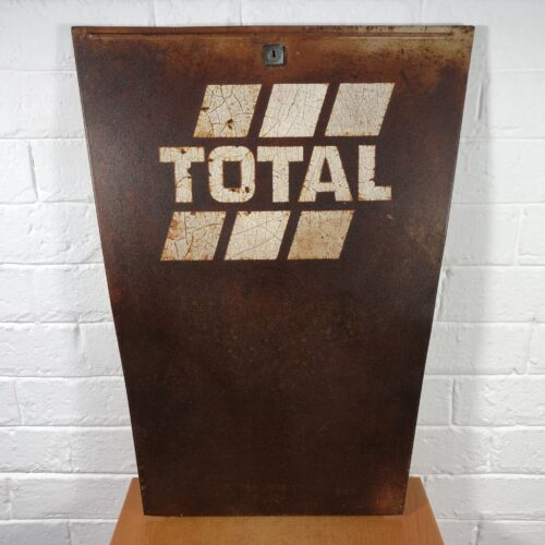 Vintage Total Petrol Pump Cover