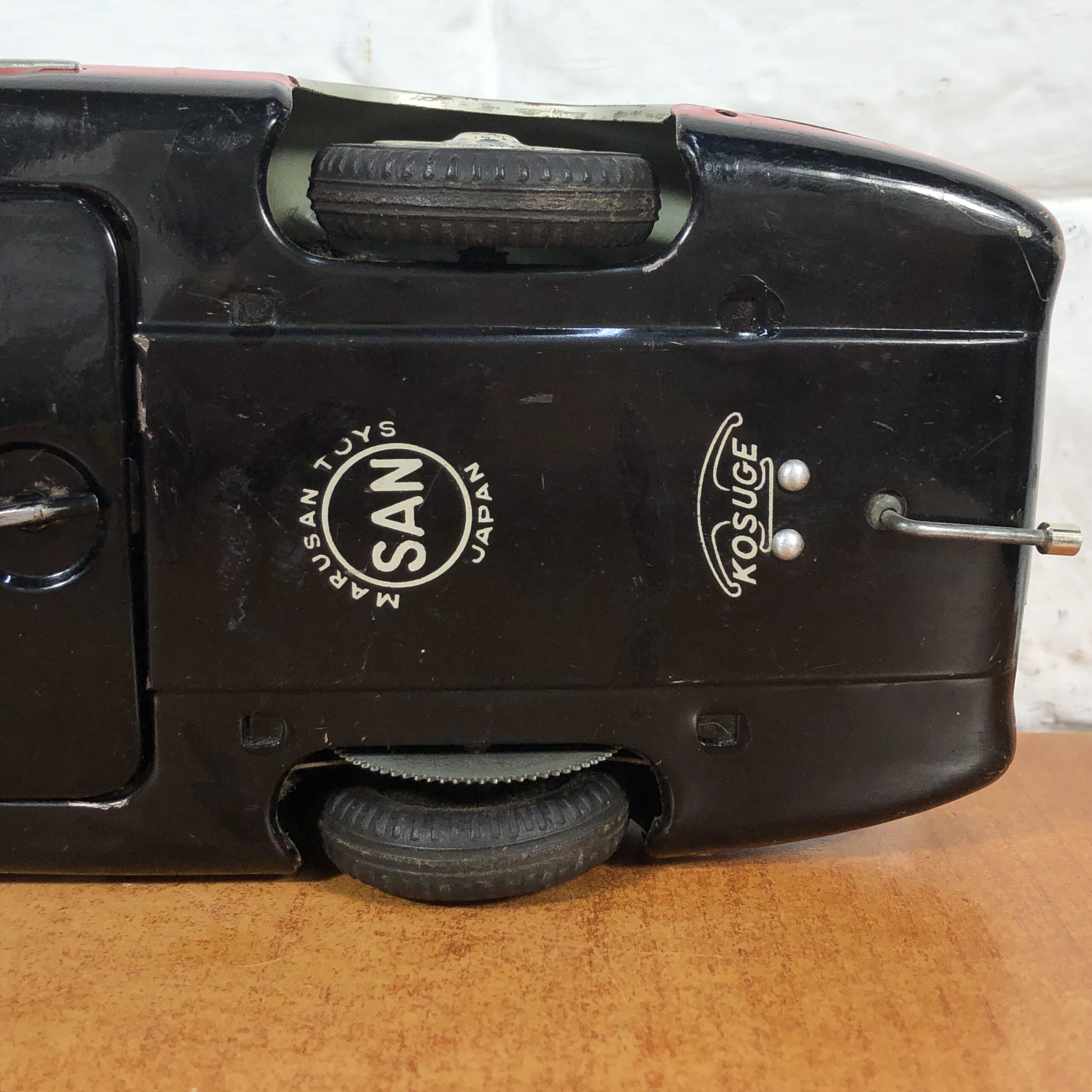 Vintage Mercedes-Benz "Silver Arrow" Battery-Operated Tin Toy (Made in Japan) - Image 13