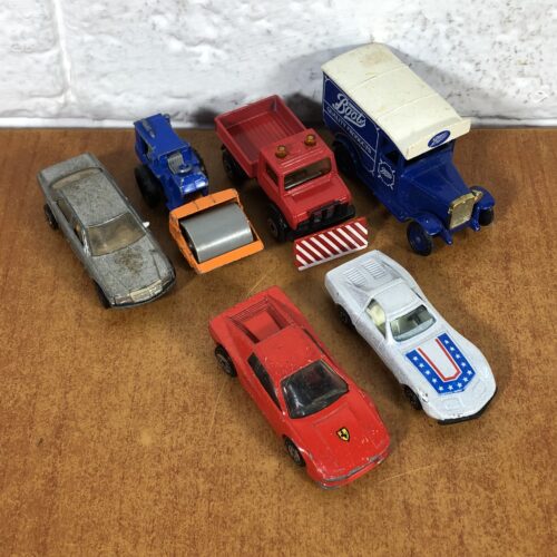 Hotwheels, Matchbox, Lledo & Corgi Models