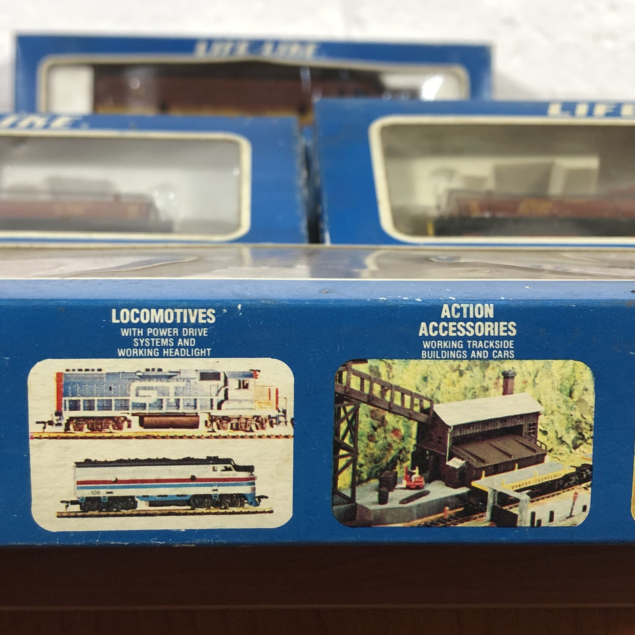 Collection of Vintage Life-Like Model Trains (Made in Hong Kong) - Image 10