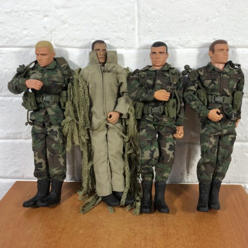 Vintage Military Action Dolls