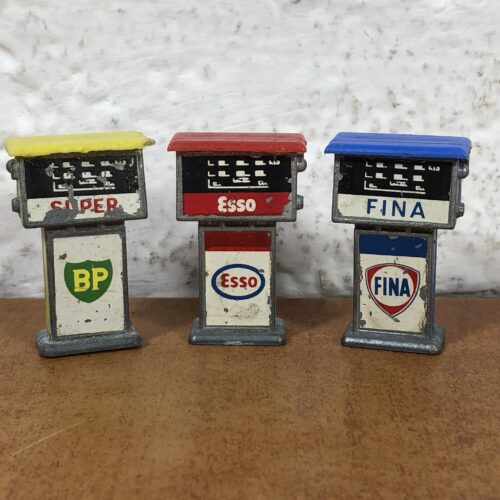 BP, Esso & Fina Petrol Pump Models