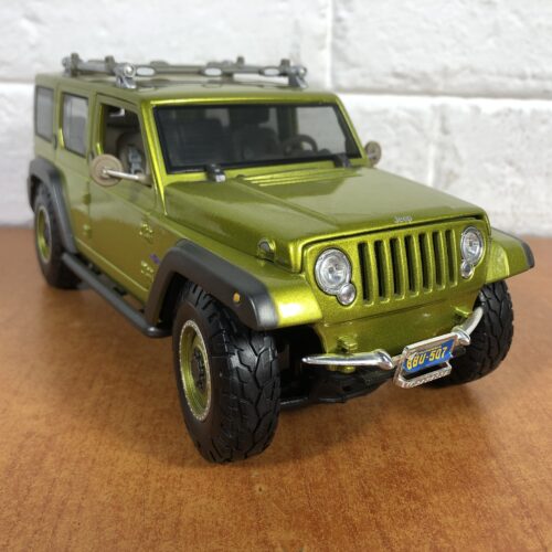 Jeep Rescue Concept ~ Made In Thailand (1:18)