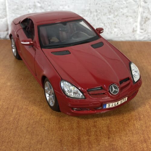 Mercedes-Benz SLK ~ Made In Thailand (1:18)