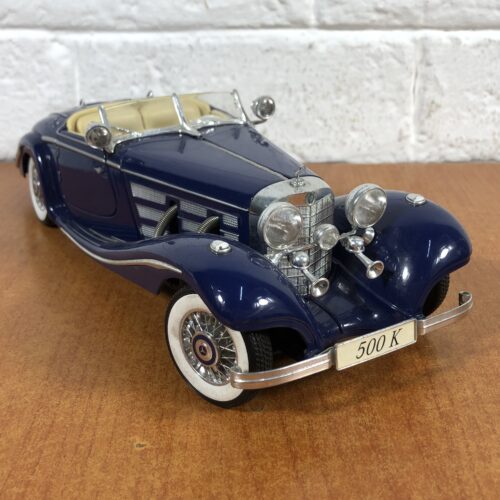 1936 Mercedes-Benz 500K Typ Specialroadster ~ Made In Thailand (1:18)
